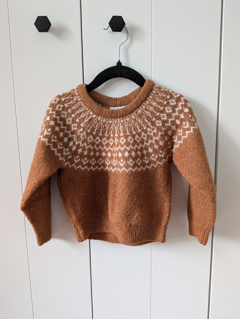 Bundle: 18m Baby Knitted Sweaters, Gender Neutral (3 items)